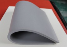 Grey Color Silicone Rubber Foam