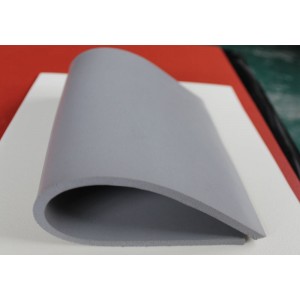Grey Color Silicone Rubber Foam