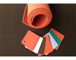 Heat Resistant Silicone Rubber Foam