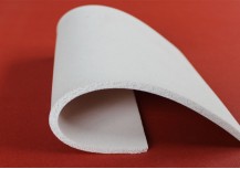 White Color Silicone Rubber Foam