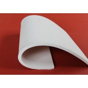 White Color Silicone Rubber Foam
