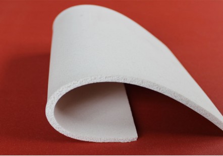 White Color Silicone Rubber Foam