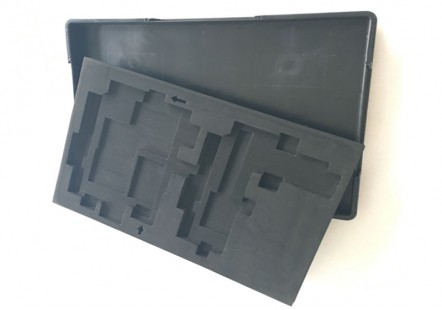 PP Plastic Box with EVA Foam Insert