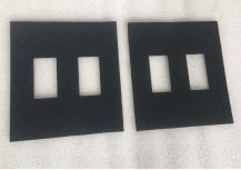 Black PU Sponge Insert