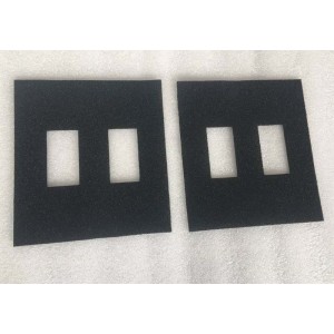 Black PU Sponge Insert