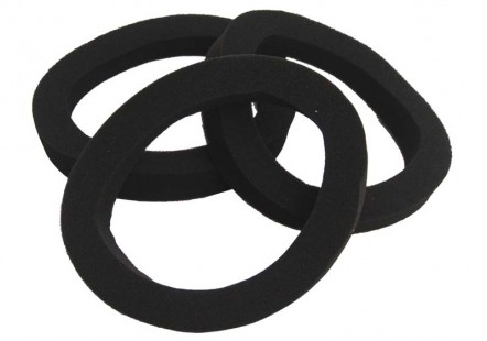 Black PU Sponge Ring Black PU Sponge Ring