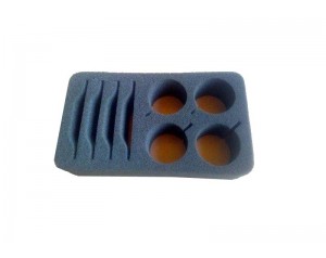 Customized Die Cut PU Foam Tray