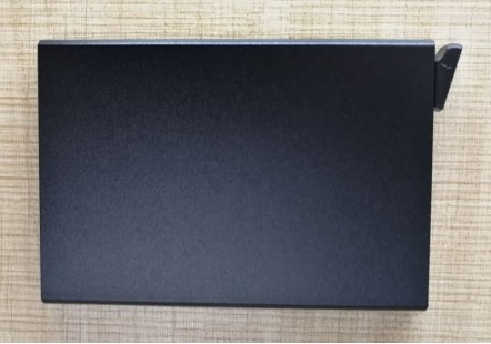 Various color antiscan rfid blocking credit card sleeve aluminum card sleeve