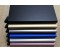 Various color antiscan rfid blocking credit card sleeve aluminum card sleeve
