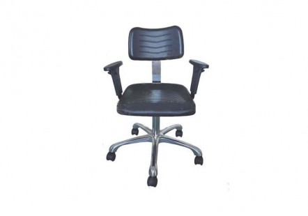 PU ESD Arm Rest Laboratory Chair