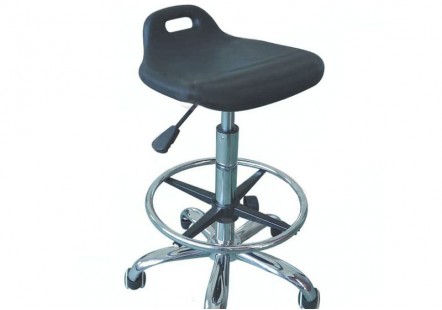 ESD PU Chair with little Back
