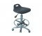 ESD PU Chair with little Back