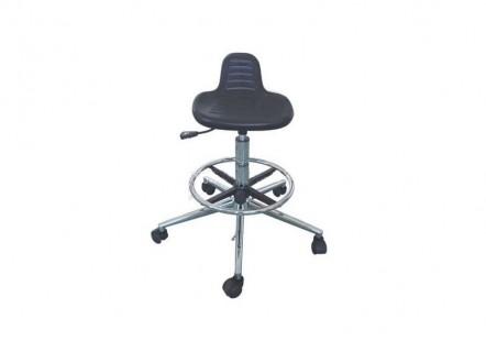 One time Forming  Back ESD PU Chair