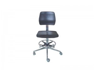 PU Style One Time Forming ESD Chair With Back