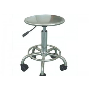ESD Stainless Steal Round Chair