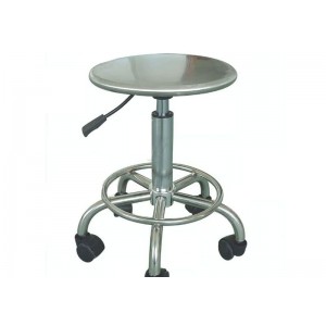 ESD Stainless Steal Round Chair  ESD Stainless Steal Round Chair