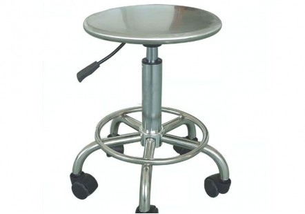ESD Stainless Steal Round Chair