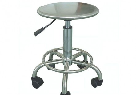 ESD Stainless Steal Round Chair ESD Stainless Steal Round Chair