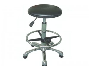PU Leather ESD Round Chair