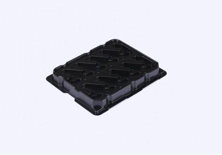 Conductive PS Tray for Electronics