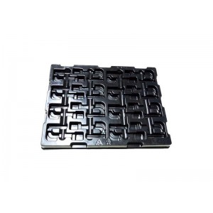 ESD Conductive PS Packing Tray