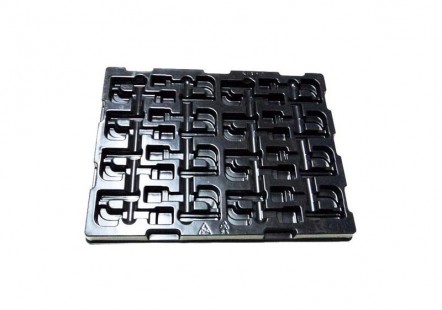 ESD Conductive PS Packing Tray