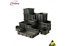 China High Quality Plastic Injection Molded PP storage box