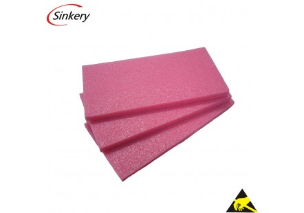 Good quality Antistatic Pink color EPE foam
