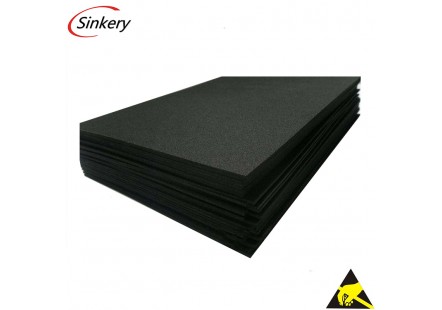 Black Eva foam factory directly sell foam sheet