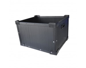 SMT production line plastic ESD conductive box