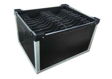 Anti static corrugated plastic box