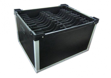 Anti static corrugated plastic box Anti static corrugated plastic box