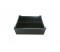 Black anti static plastic ESD box