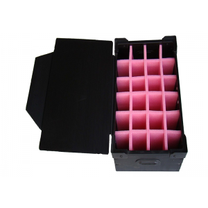 Corrugate box with EPE foam insert the packing box
