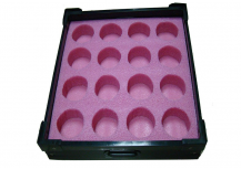 Electronic factory using pink EPE foam with ESD box Electronic factory using pink EPE foam with ESD box