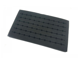 Excellent and permanent ESD anti static die cut EVA foam tray