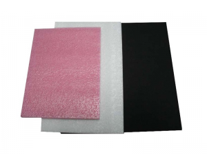 Factory supply pink EPE foam tray