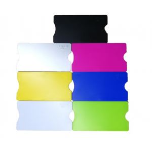Anti RFID wallet credit card holder