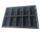 Close cell black foam tray durable use