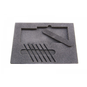 Conductive foam open cell polyurethane sponge insert