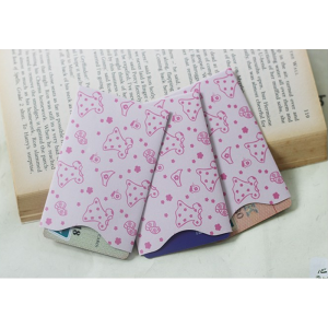 Custom logo rfid blocking card sleeve