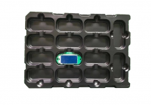 ESD PP Material plastic tray