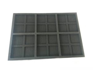 Factory sell black EVA foam tray durable use with good quality