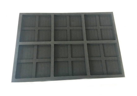 Factory sell black EVA foam tray durable use with good quality