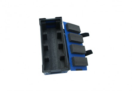 PP Box with ESD EVA Foam PP Box with ESD EVA Foam