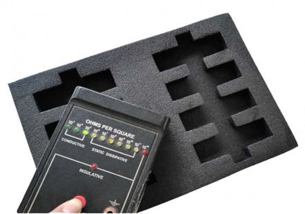 Conductive IXPE Foam Tray Conductive IXPE Foam Tray