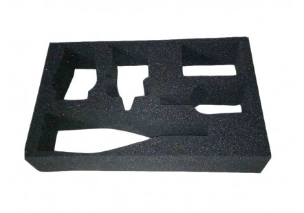 Anti-static Polyurethan Foam Insert Anti-static Polyurethan Foam Insert