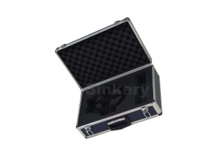 Aluminum Case with EVA Foam Insert