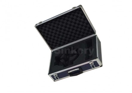 Aluminum Case with EVA Foam Insert  Aluminum Case with EVA Foam Insert