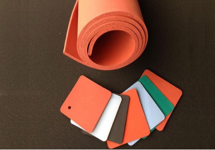 Heat Resistant Silicone Rubber Foam